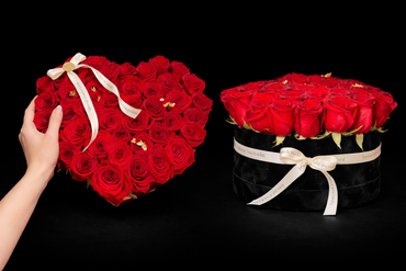 Classic Red Heart Box
