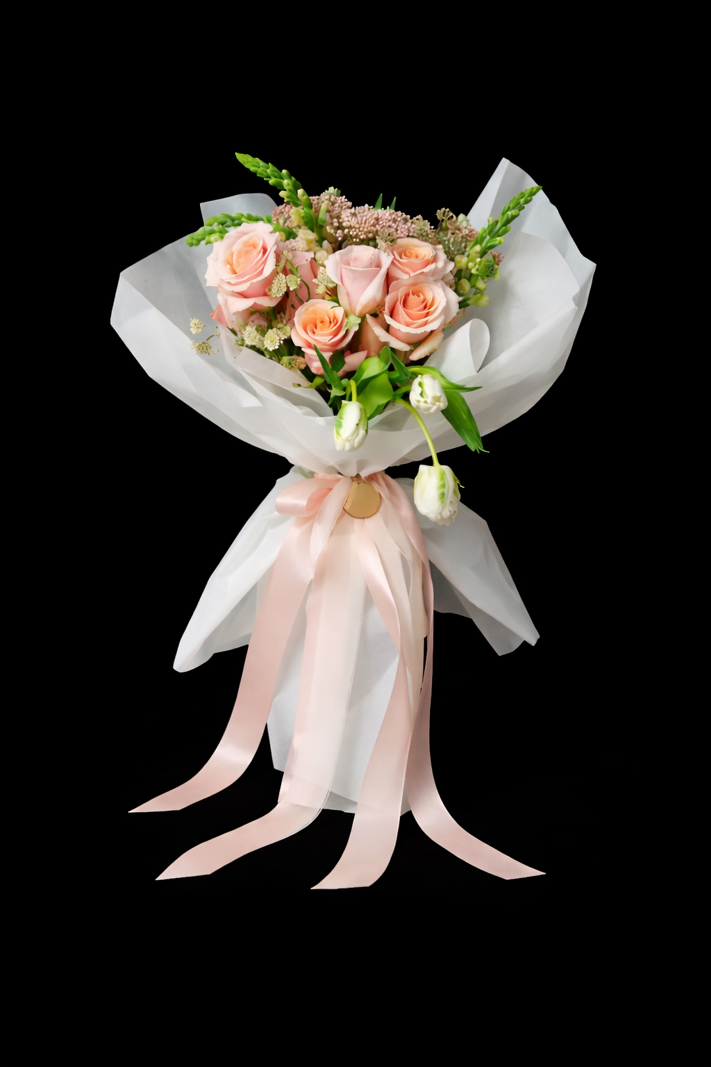 Peach Whisper Bouquet