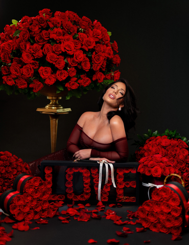 Forever Yours - Preserved Roses LOVE Box