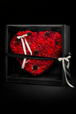 Crimson Luxury Heart Box