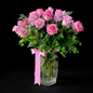 Blush Elegance – 24 Roses