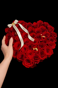Classic Red Heart Box